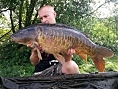 Justin Holness, 29th Jul<br />20lb 12oz mirror